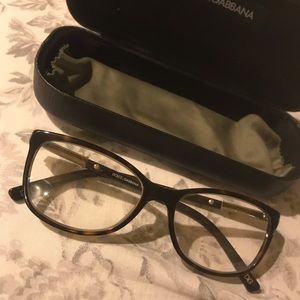 Dolce & Gabbana reading glasses .